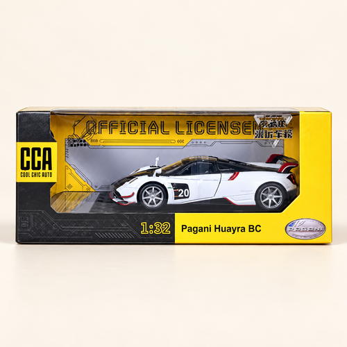 CCA Pagani Huayra BC Model Car – 1:32 Scale — studio view