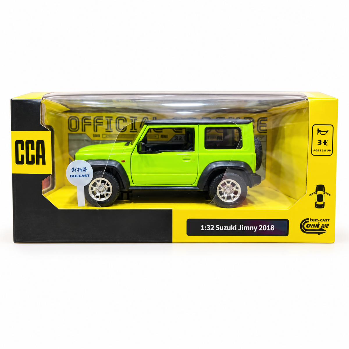 CCA Suzuki Jimny 2018 Model Car – 1:32 Scale