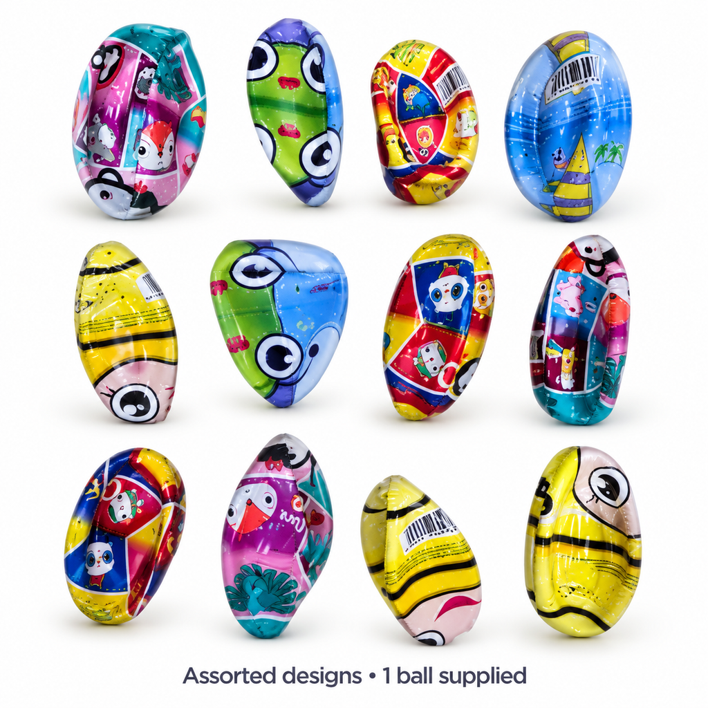 Character Airball – 4 Inch, Assorted, 1 Ball