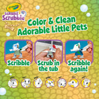 Crayola Scribble Scrubbie Dino Pets – T-Rex & Triceratops — product image 3