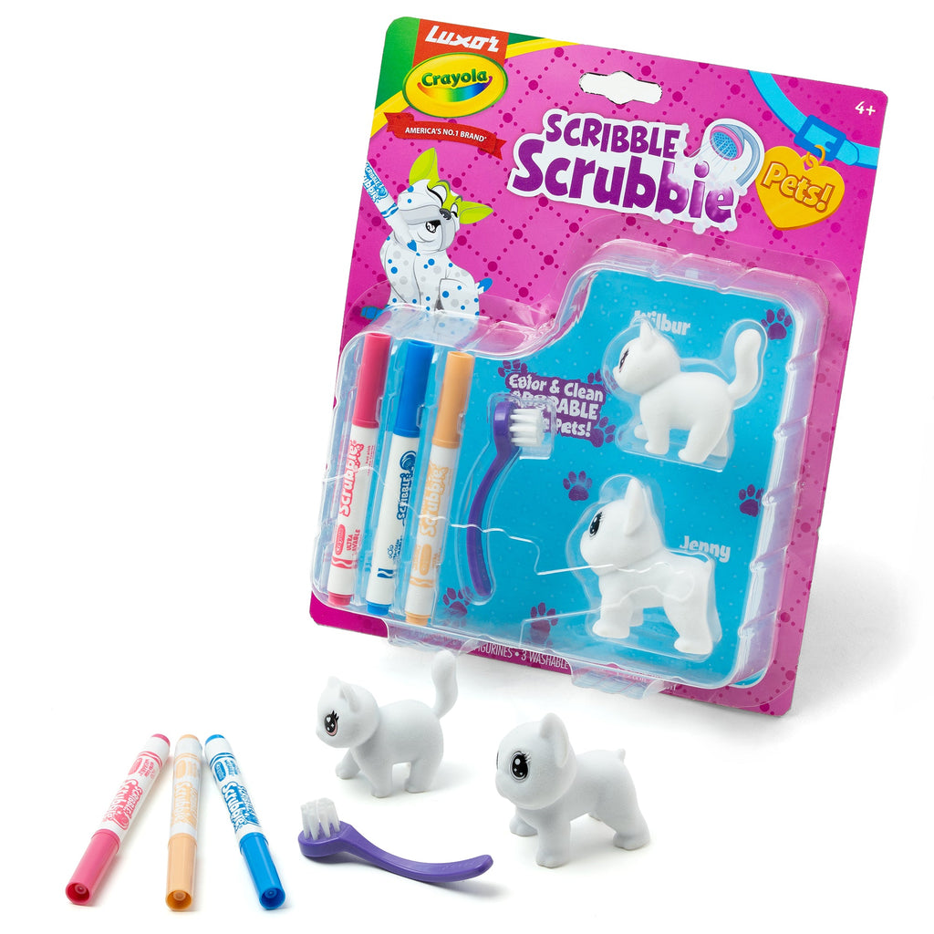 Crayola Scribble Scrubbie Pets – Wilbur & Jenny — product image 1