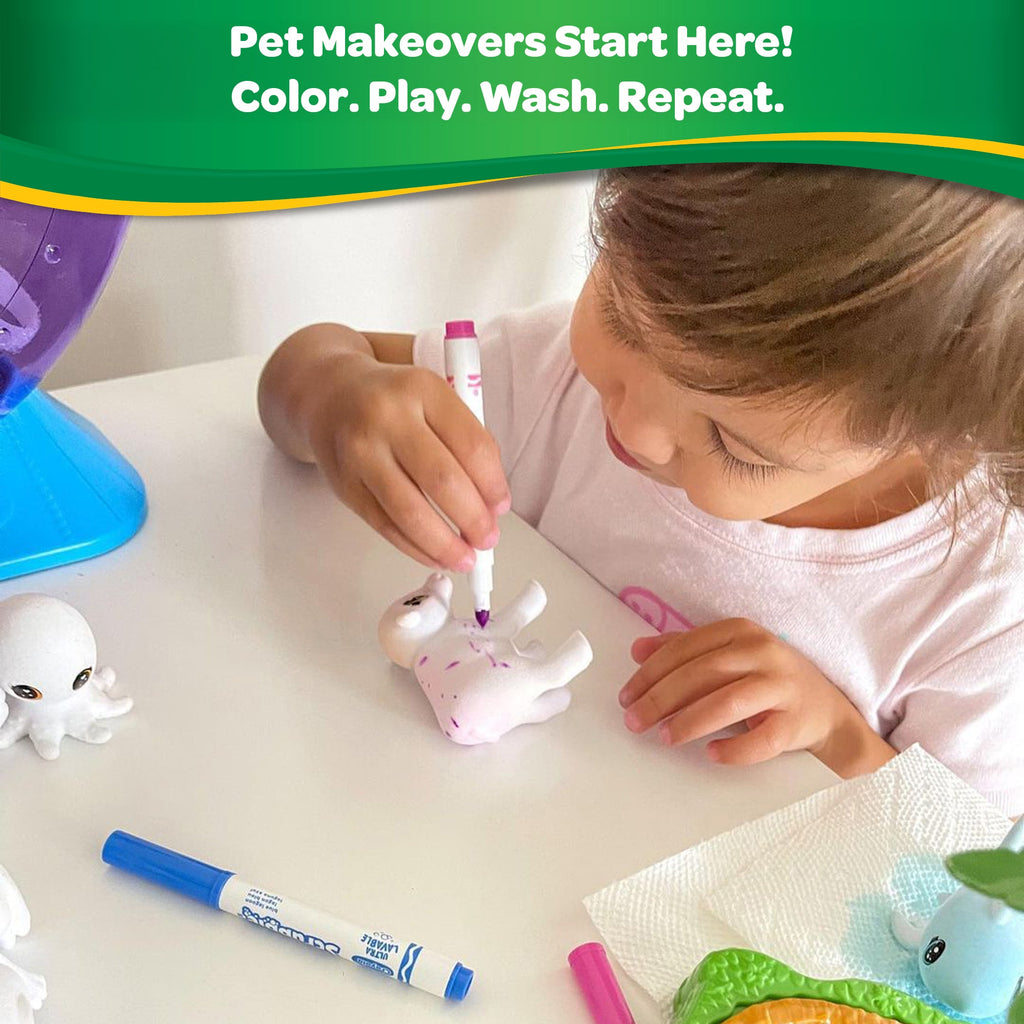 Crayola Scribble Scrubbie Pets – Wilbur & Jenny — product image 2