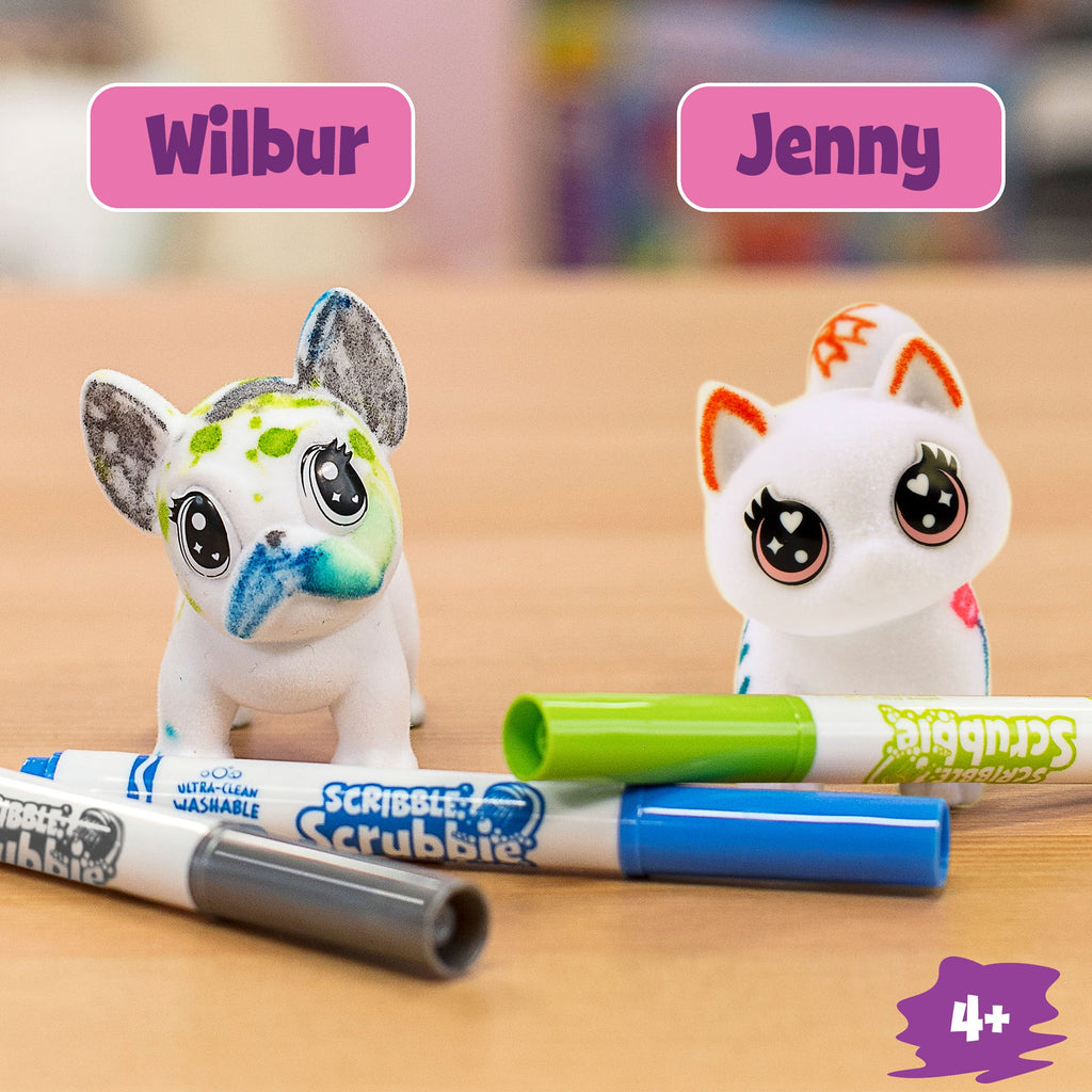 Crayola Scribble Scrubbie Pets – Wilbur & Jenny — product image 3