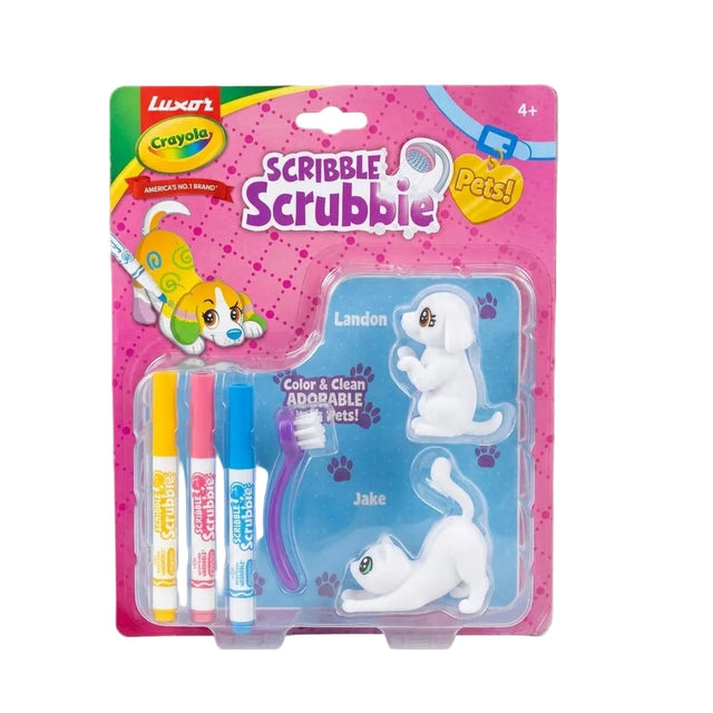 Crayola Scribble Scrubbie Pets – Landon & Jake — product image 1