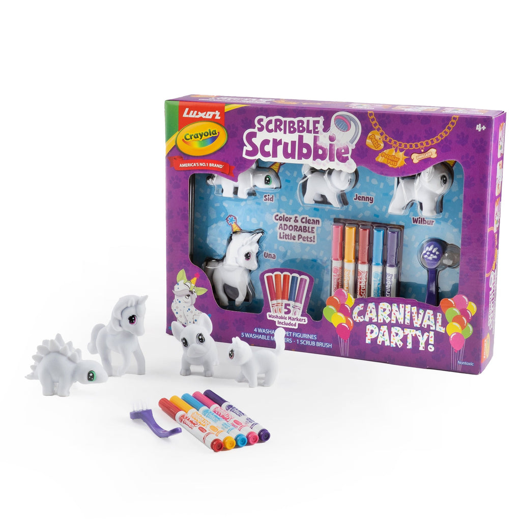 Crayola Scribble Scrubbie Carnival Party – 4 Pets — product image 1