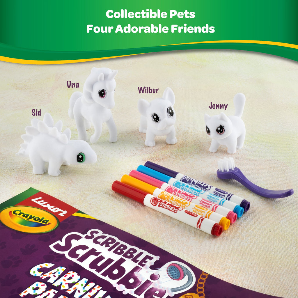 Crayola Scribble Scrubbie Carnival Party – 4 Pets — product image 2