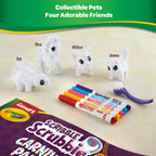 Crayola Scribble Scrubbie Carnival Party – 4 Pets — product image 2