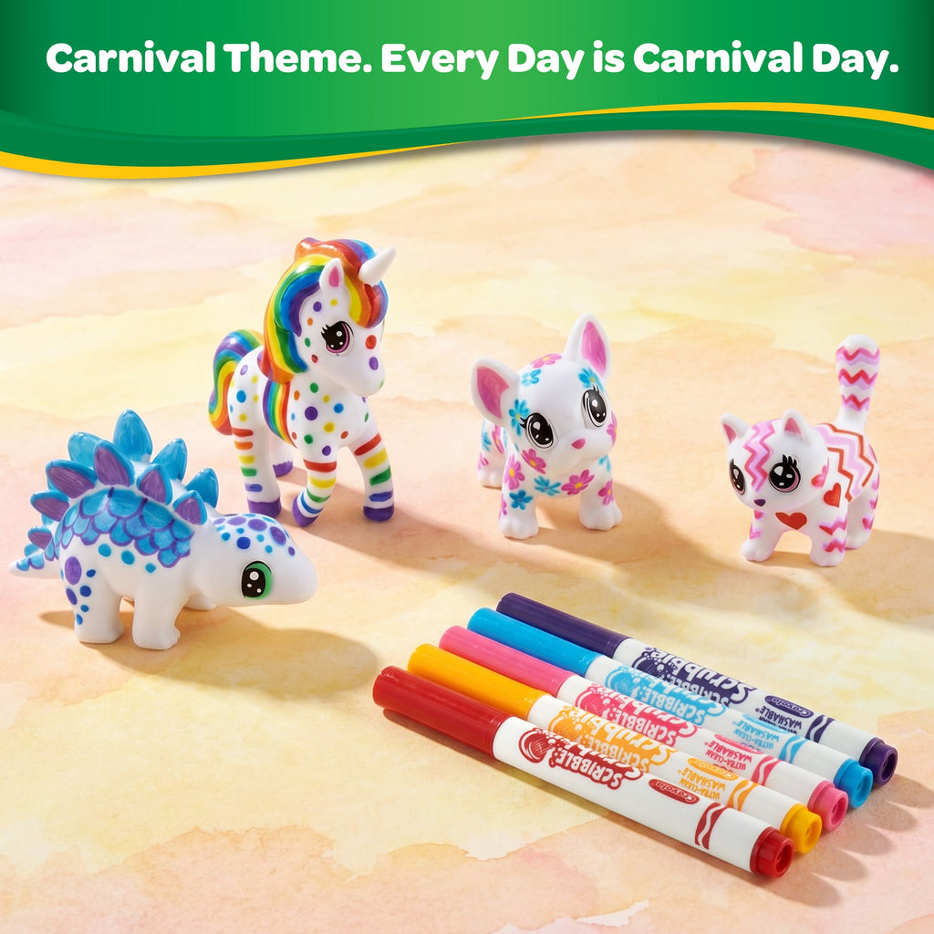Crayola Scribble Scrubbie Carnival Party – 4 Pets — product image 4