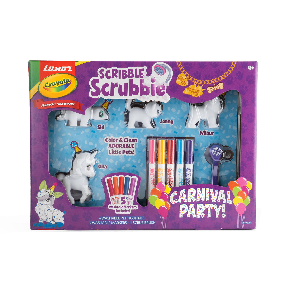 Crayola Scribble Scrubbie Carnival Party – 4 Pets — product image 5