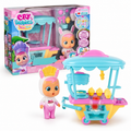 Cry Babies Magic Tears Coney's Bakery Cart Playset