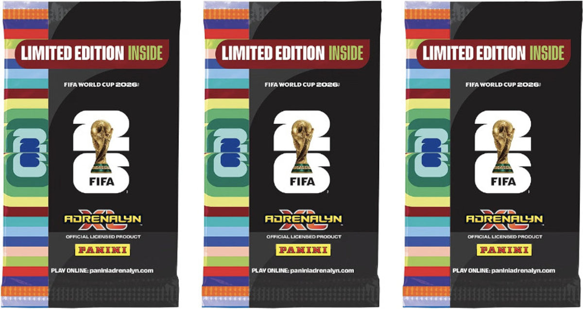 Adrenalyn FIFA World Cup 2026 Football Trading Cards – view 2