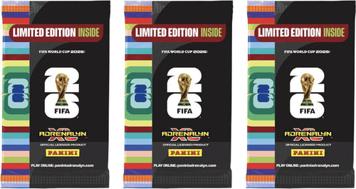 Adrenalyn FIFA World Cup 2026 Football Trading Cards – view 2
