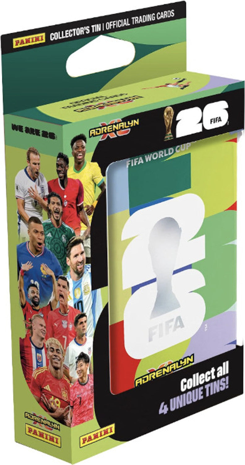Adrenalyn FIFA World Cup 2026 Football Trading Cards – view 1