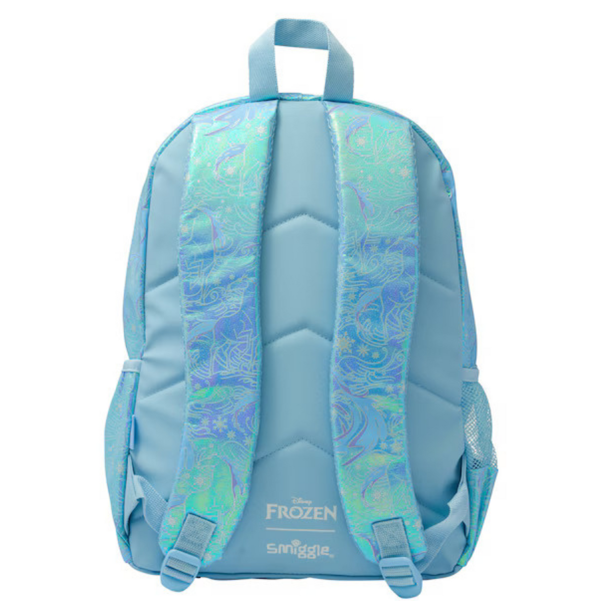 Smiggle Frozen Elsa School Backpack – Large – back view
