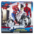 Hasbro Spider-Man Action Figure & Spider Cycle Set – front view