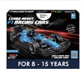 ThinkerPlace Hurricane F1 Building Set – 458 pcs, Blue – view 1