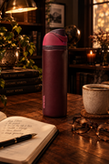 Owala Black Cherry – Home Office Lifestyle