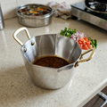 AI-generated everyday kitchen illustration of Anupam small Plain Hexa Pan