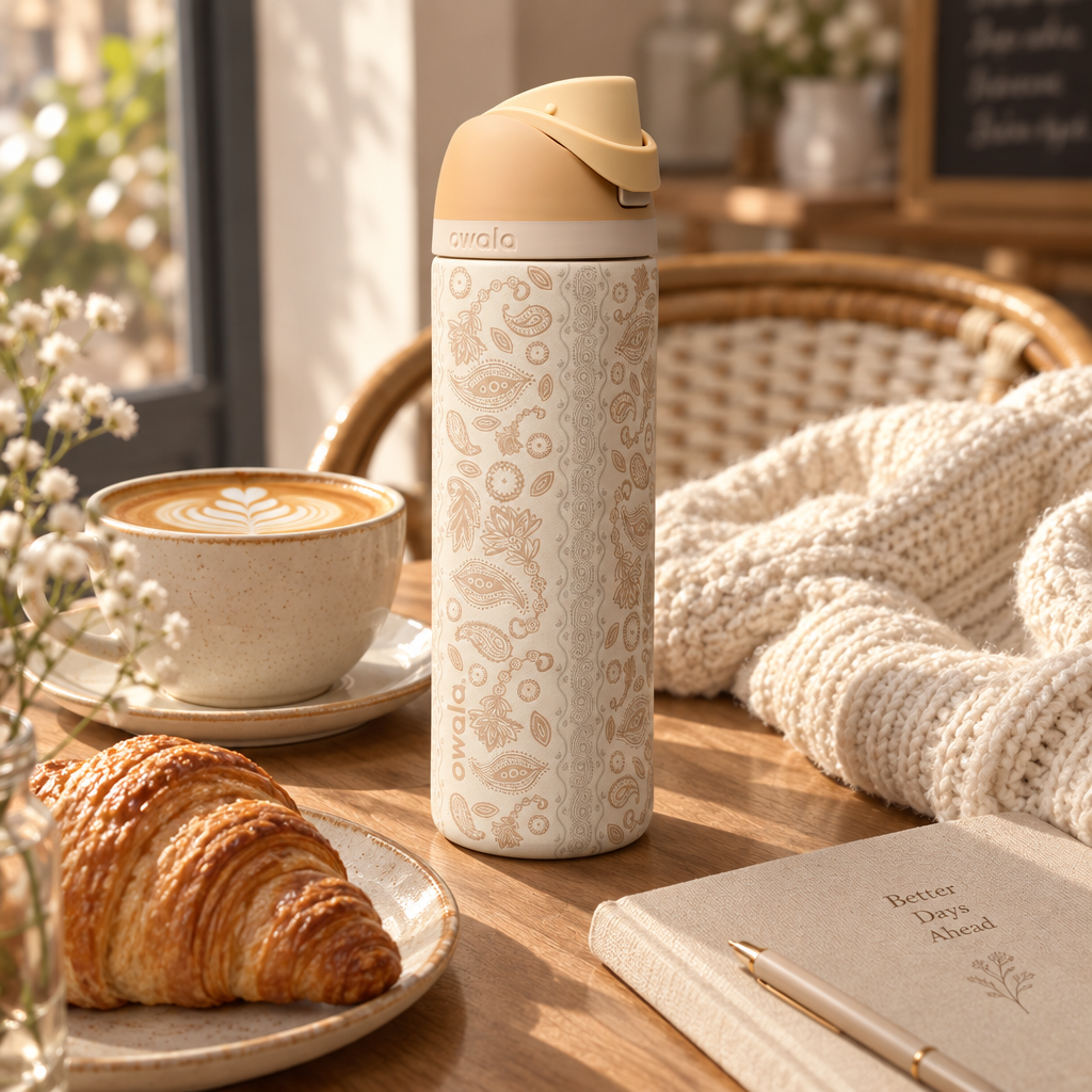Owala Water Bottle – Spur the Moment Edition – cafe lifestyle