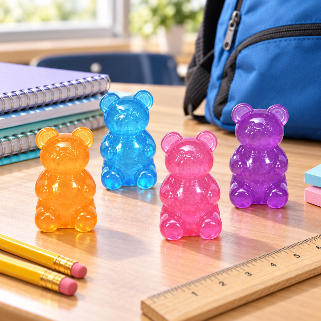 Kanjak gift bag (Mini): gummy bear squishy toy