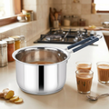 AI-generated everyday kitchen illustration of Natraj 14 cm saucepan