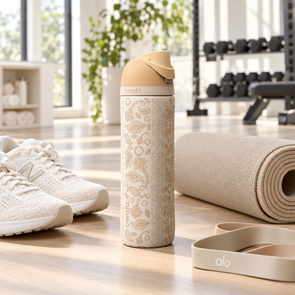 Owala Water Bottle – Spur the Moment Edition – gym lifestyle