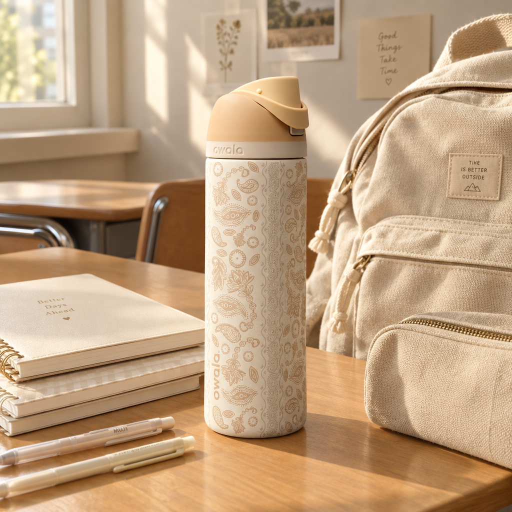 Owala Water Bottle – Spur the Moment Edition – school lifestyle