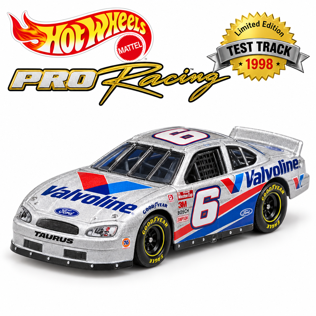 Hot Wheels Pro Racing Valvoline NASCAR product image
