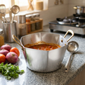 AI-generated everyday kitchen illustration of Anupam Big Plain Hexa Pan