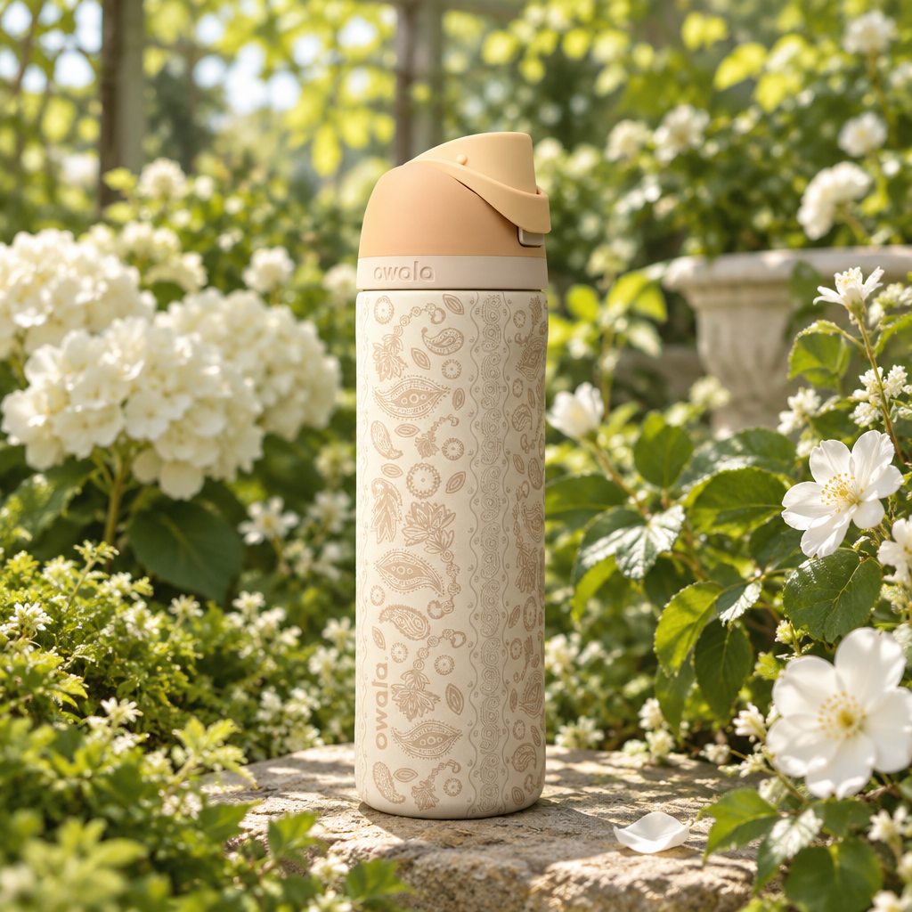 Owala Water Bottle – Spur the Moment Edition – outdoor lifestyle