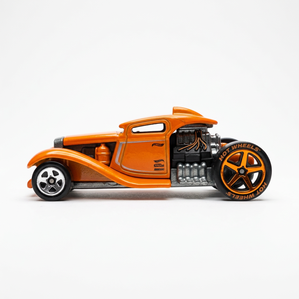 Hot Wheels Mid Mill side profile shot