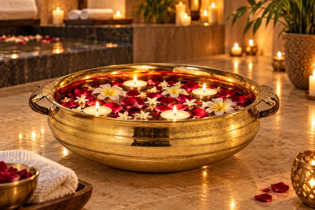 Brass Urli – Spa Lifestyle