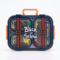 LAXSON stainless steel kids lunch box