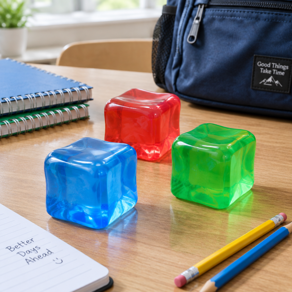 Nee Doh Nice Cube squishy