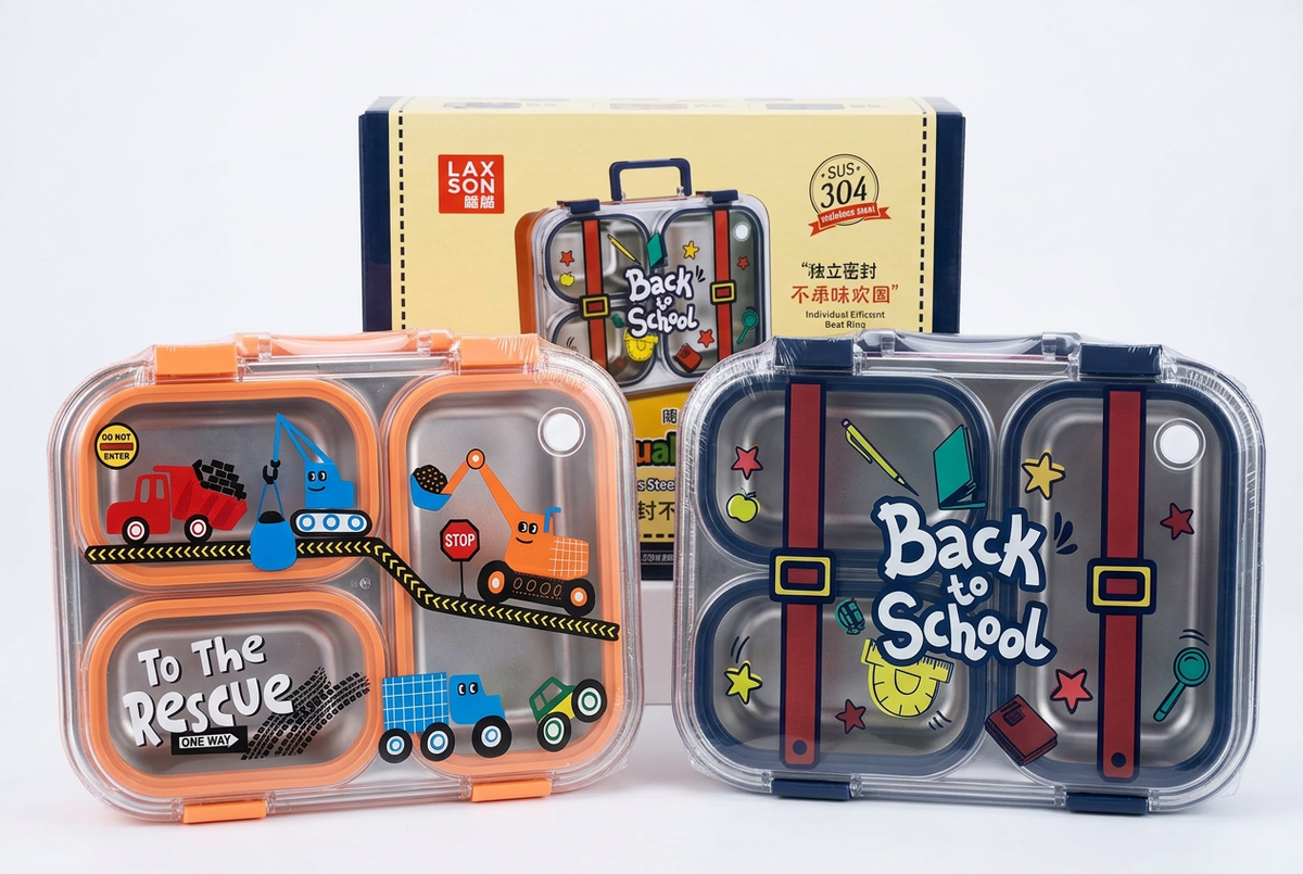 LAXSON Lunch Box - Both variants hero shot