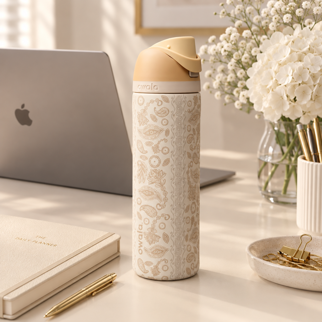 Owala Water Bottle – Spur the Moment Edition – office lifestyle