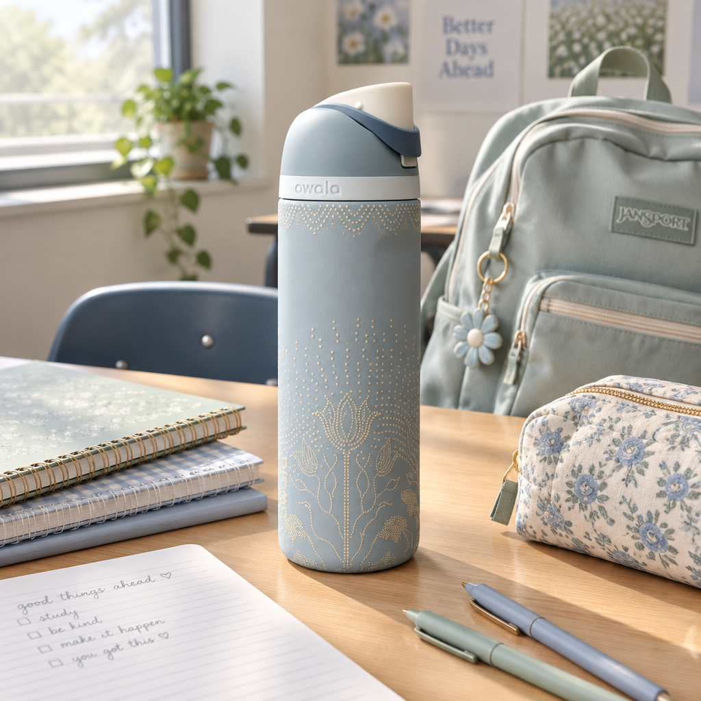 Owala Studded Garden Edition – School Lifestyle