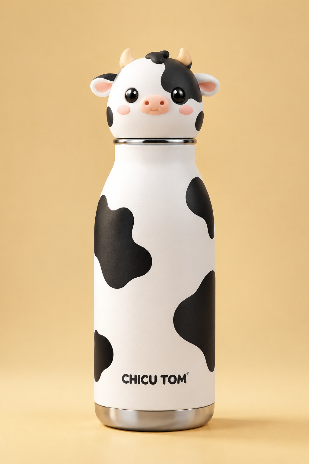 Chicu Tom 3D animal steel bottles – all designs
