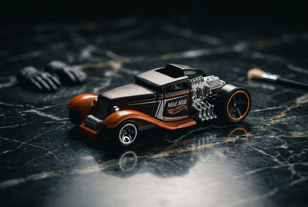 Hot Wheels Mid Mill lifestyle shot