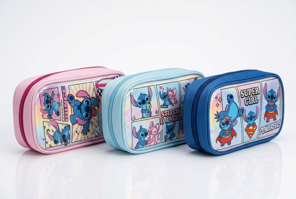 Stitch Pencil Case - All variants display
