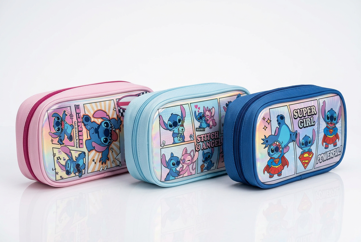 Stitch Pencil Case - All variants display