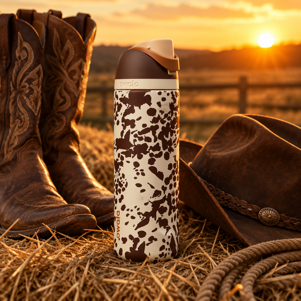 Owala Cow Girl Edition – Outdoor Lifestyle