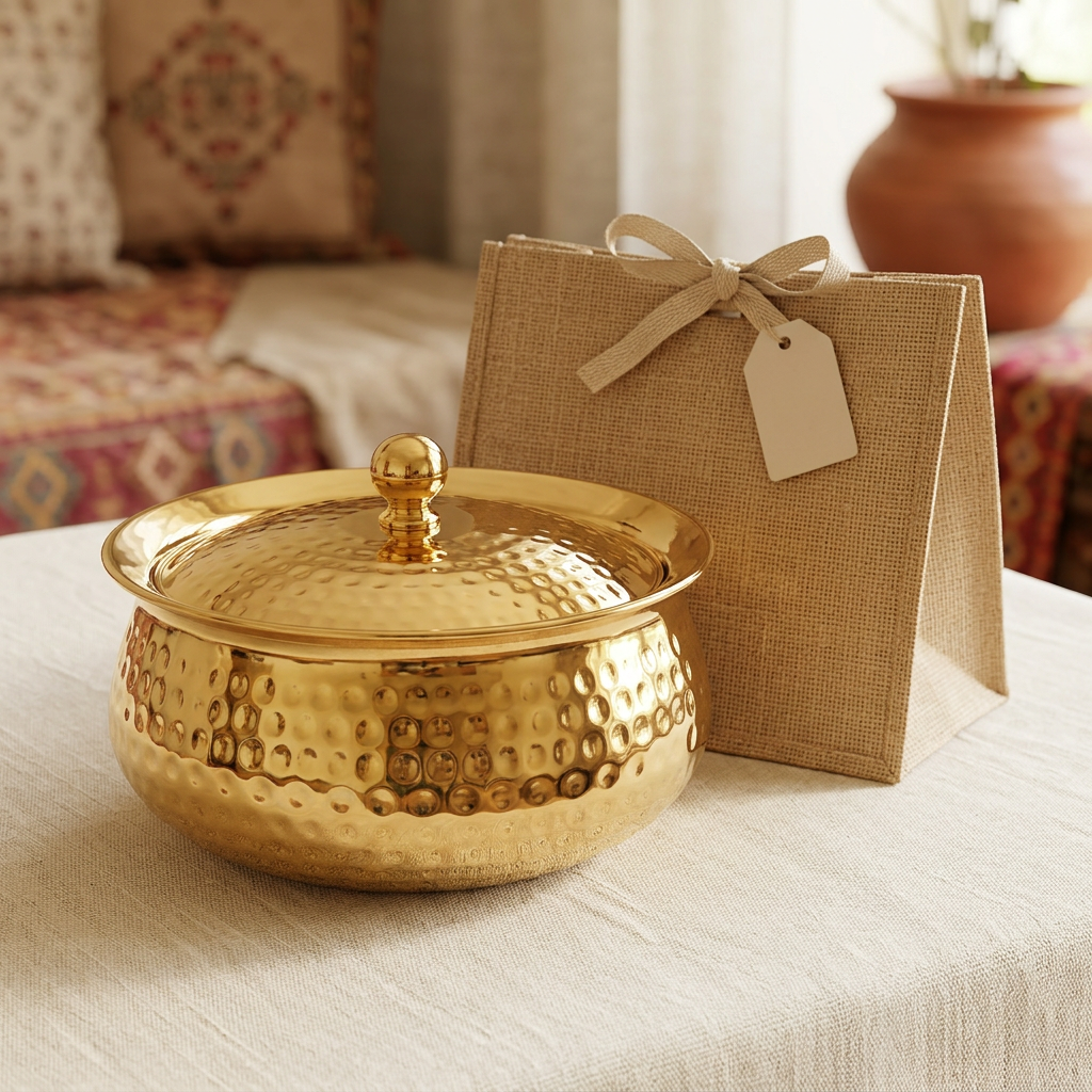 AI-generated gifting illustration based on Havmore packaging artwork