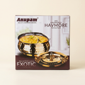 AI-enhanced packaging illustration of Anupam Havmore size 09 handi