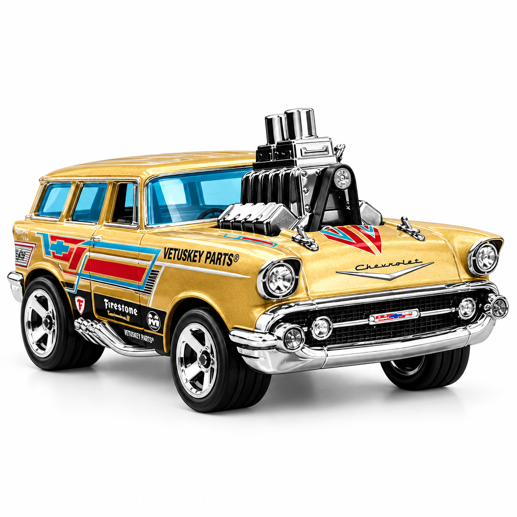 Hot Wheels 2026 Lil' Mad product studio image