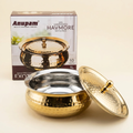 AI-generated product and packaging illustration of Anupam Havmore size 10 handi