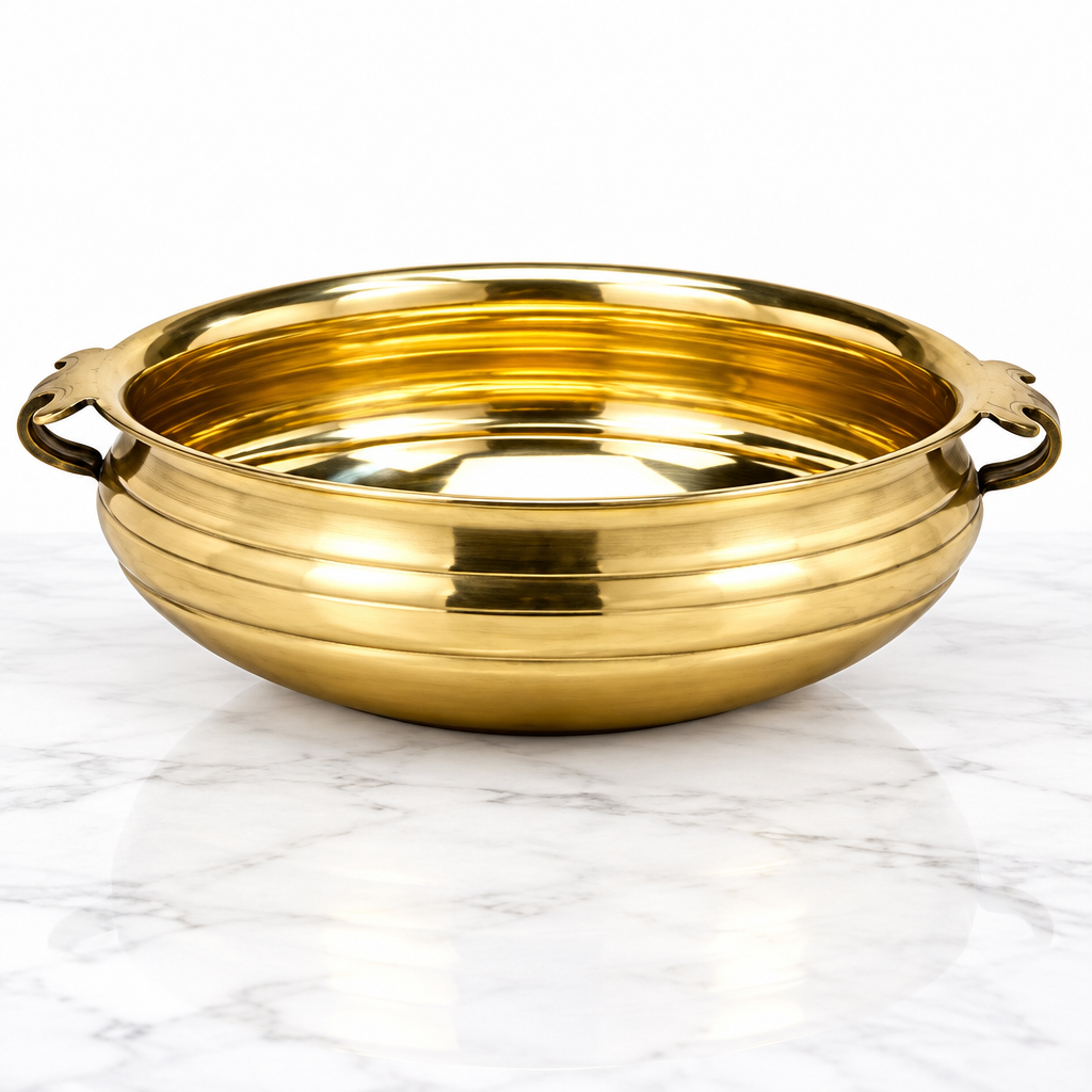 Brass Urli – Studio Shot