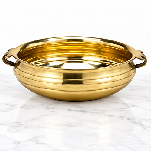 Brass Urli – Studio Shot