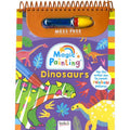 Bookoli Magic Painting Dinosaurs Vol. 2 mess-free water pen activity book purple cover