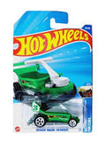 Hot Wheels Rescue Mower HW Heroes on card packaging